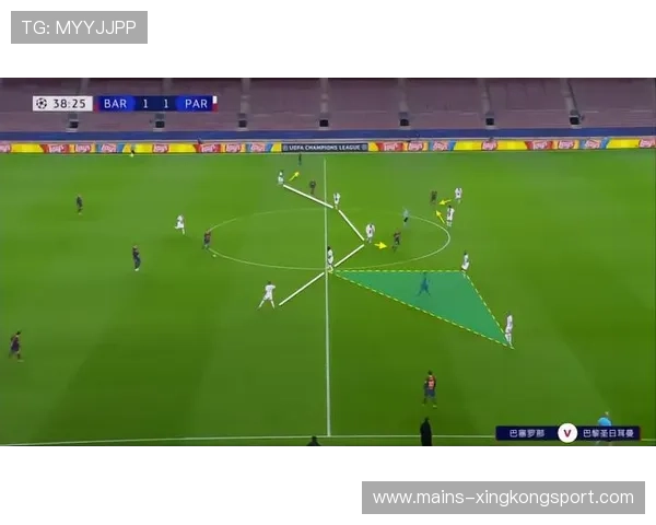 巴塞罗那外线推进持续拉扯防线结构 巴塞罗那外线推进持续拉扯防线结构